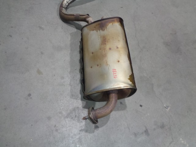 HYUNDAI i30 FD (1 generation) (2007-2012) Rear Exhaust Muffler FDM10, CESTA7 19855568