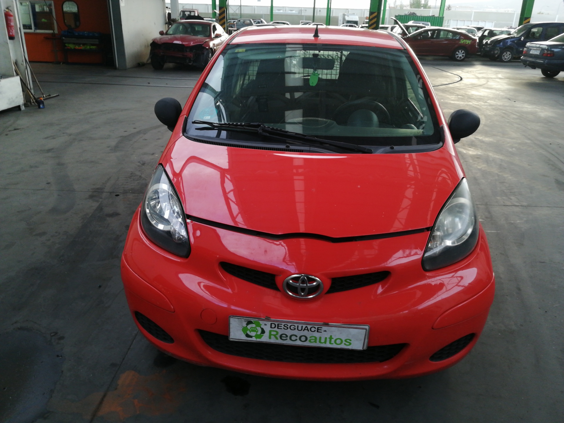 CHEVROLET Aygo 1 generation (2005-2014) Генератор DENSO, DENSO+M51012101400 19840888