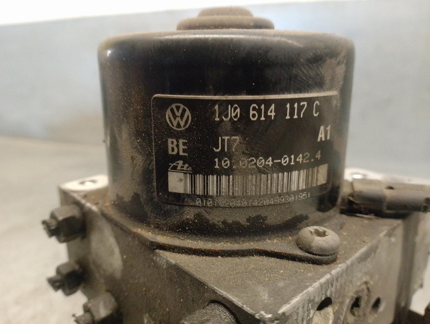 SEAT Toledo 2 generation (1999-2006) ABS Pump 1J0614117C,10020401424,ATE 23348018