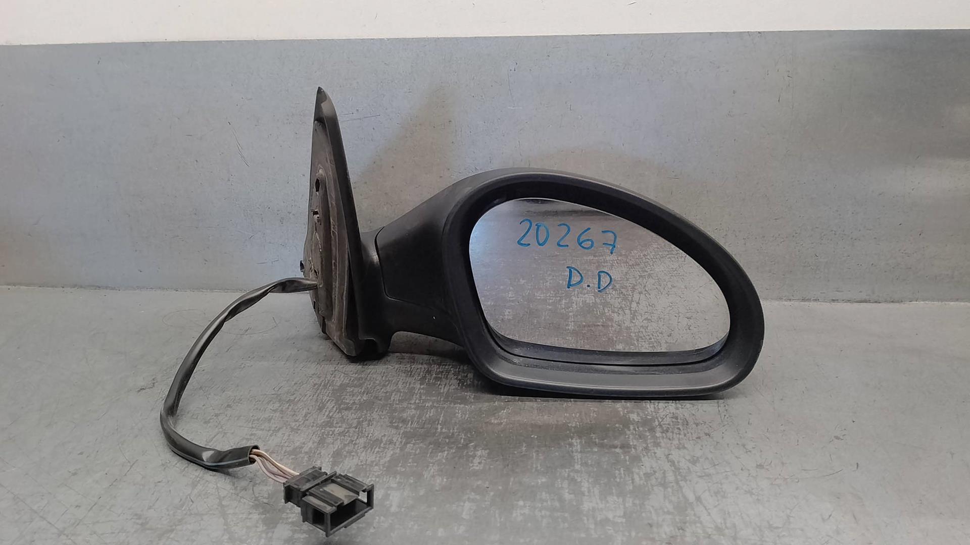 SEAT Leon 1 generation (1999-2005) Right Side Wing Mirror 1M1857508K, 5PINES, 5PUERTAS 24342796