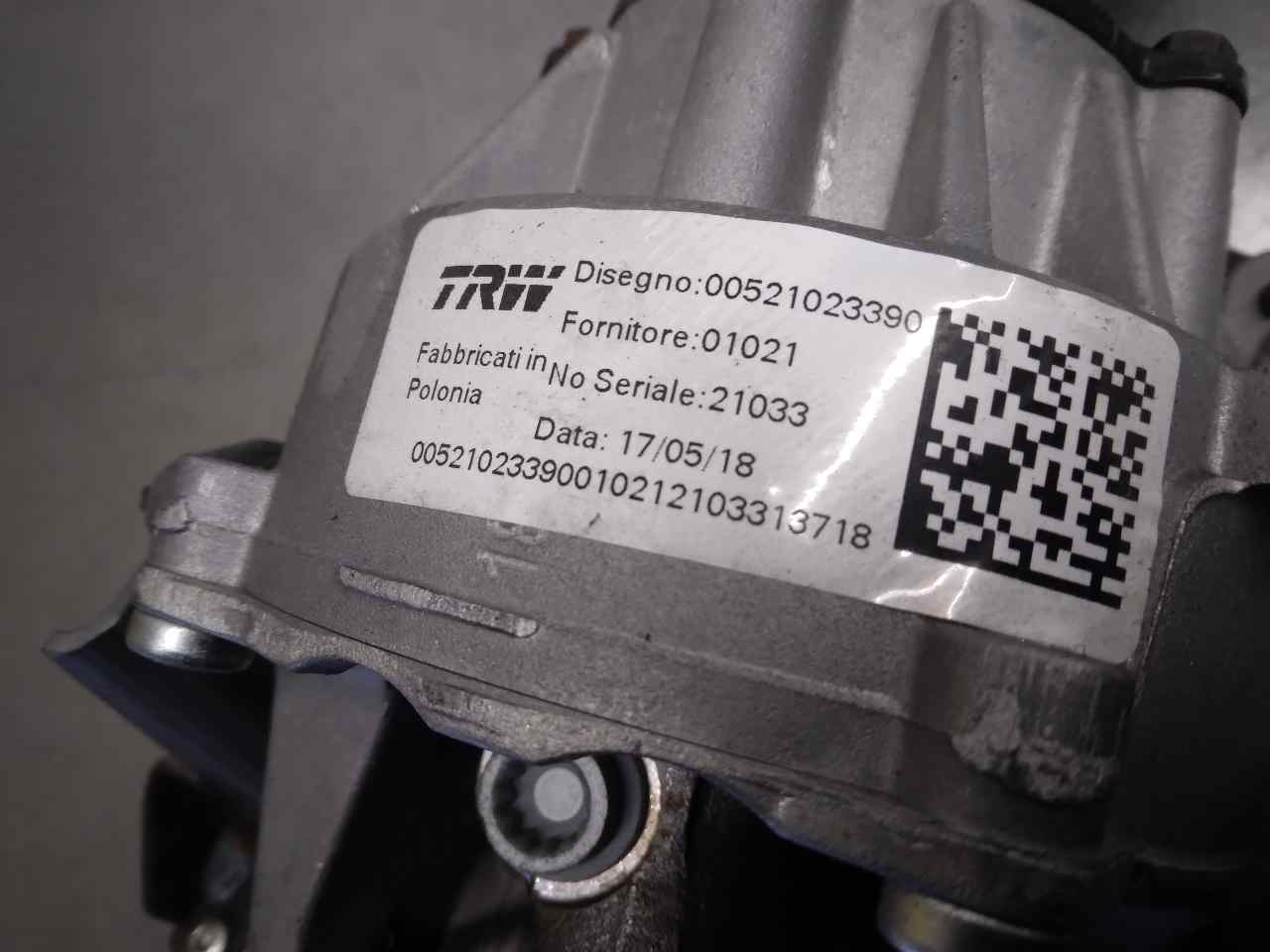 FIAT Tipo 2 generation (2015-2024) Vairo mechanizmas 00521023390, 59326440, TRW 19887075