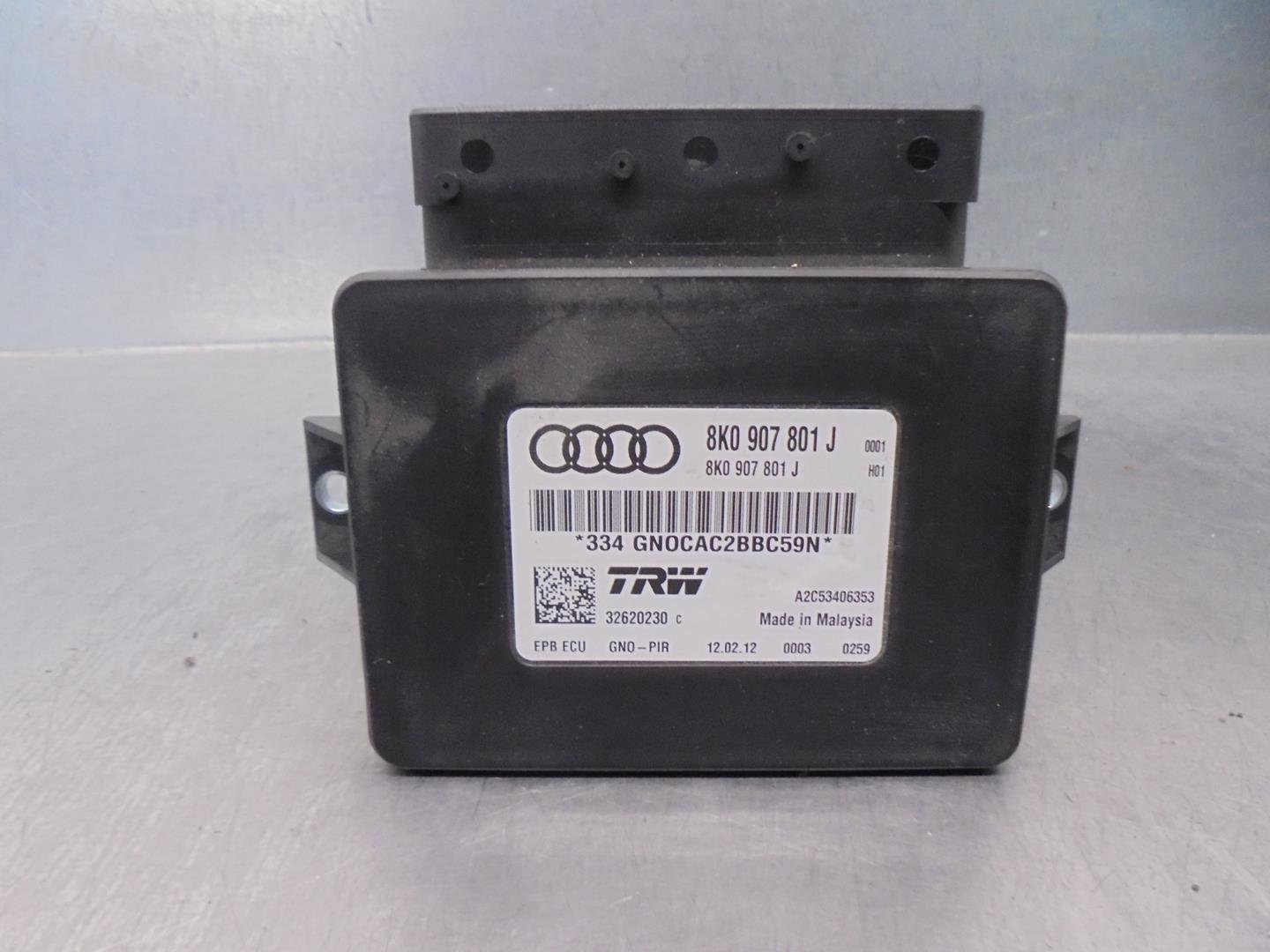 AUDI A4 B7/8E (2004-2008) Другие блоки управления 8K0907801J, 32620230C, TRW 24174258