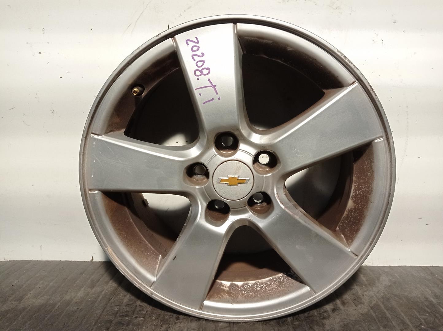 CHEVROLET Cruze 1 generation (2009-2015) Wheel 96831800, R16X6.5JXIS39, ALUMINIO5P 24535447