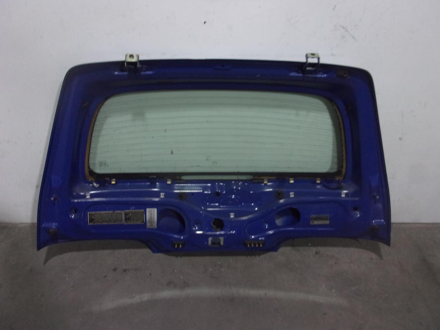 FIAT Seicento 1 generation (1998-2010) Bootlid Rear Boot 46512316, AZUL, 3PUERTAS 24180699