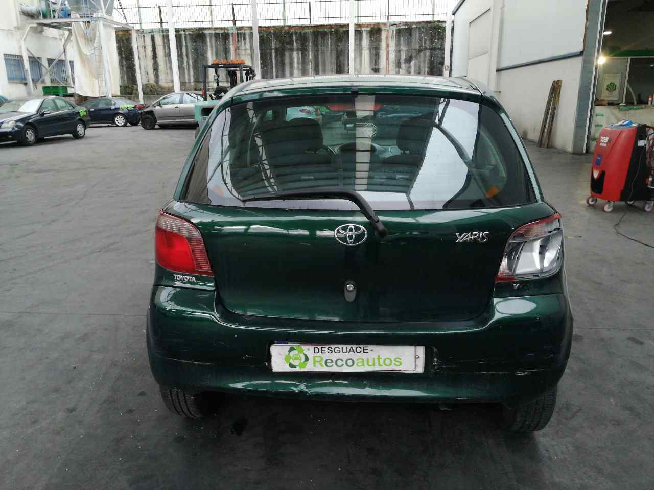 AUDI Yaris 1 generation (1999-2005) Двигатель 190000J020, 190000J020+U113619 19842466