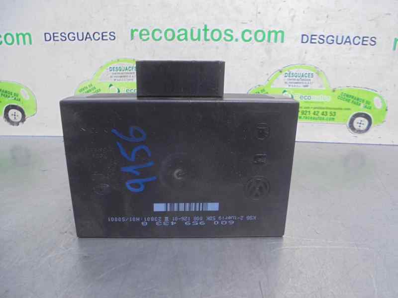 VOLKSWAGEN Polo 4 generation (2001-2009) Other Control Units 6Q0959433G, 5DK00812601 19647593