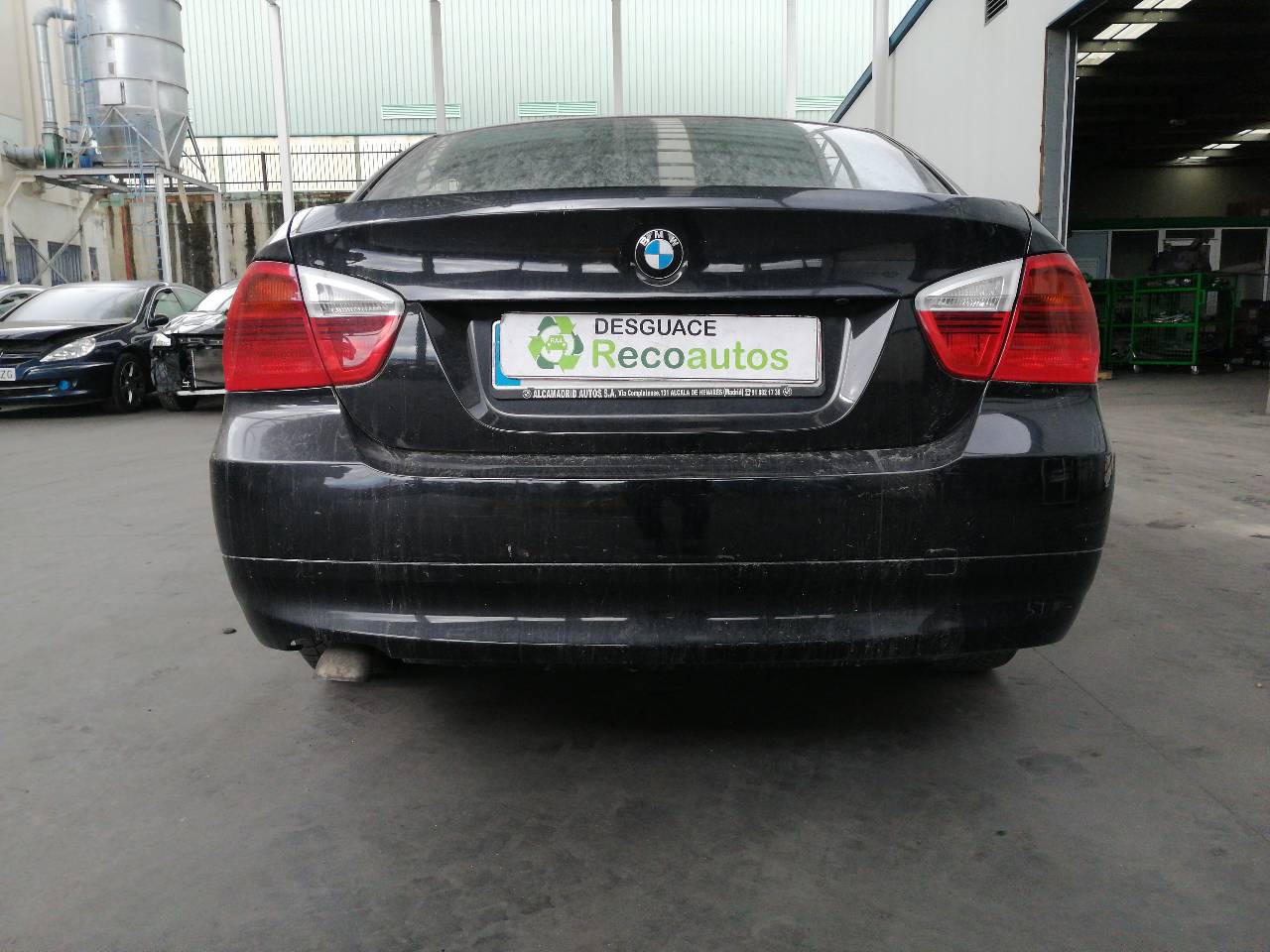 BMW 3 Series E90/E91/E92/E93 (2004-2013) Rear Left Door Molding 51429152359, 4PUERTAS 23753035