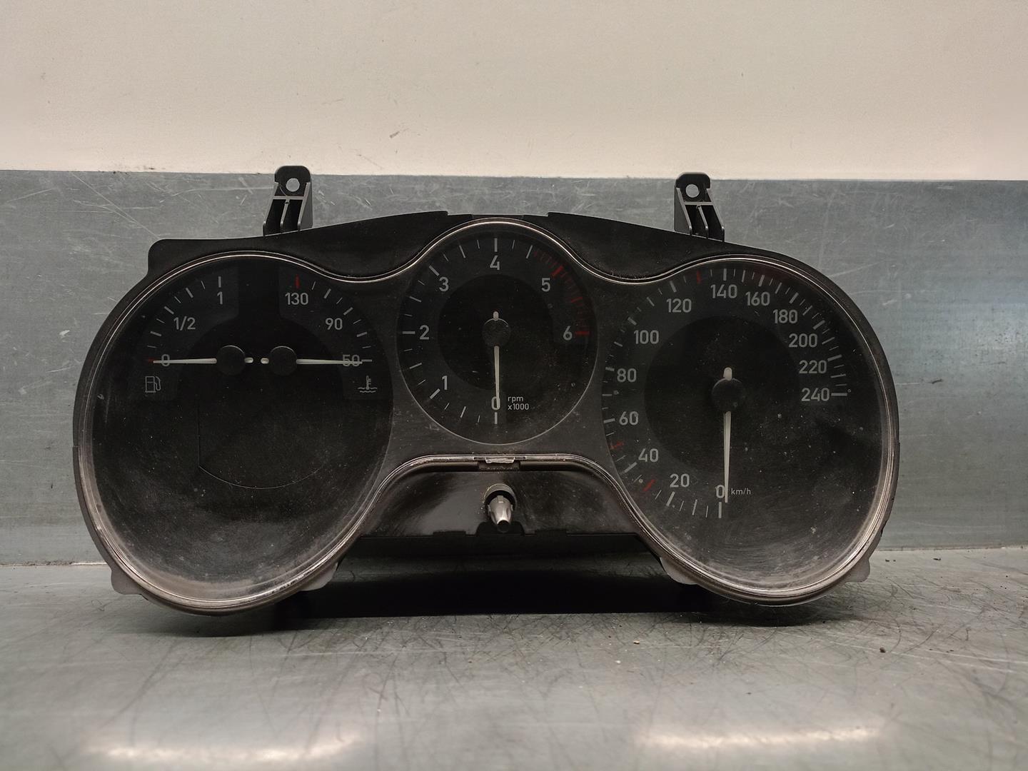 SEAT Leon 2 generation (2005-2012) Speedometer 110080280026, 0682, SIEMENS 24578323