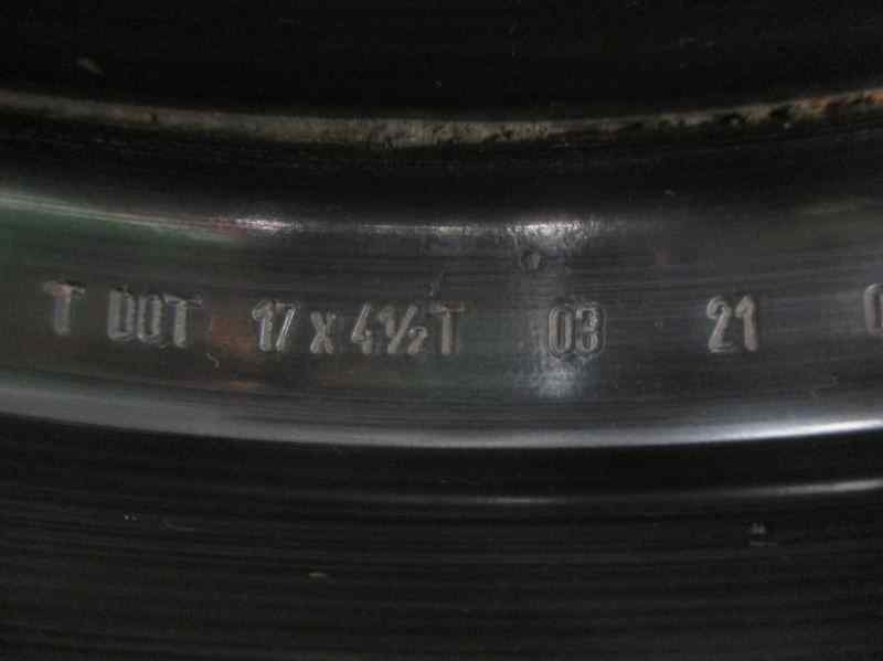 DODGE Nitro 1 generation (2007-2010) Spare Wheel GOODYEAR 19708637