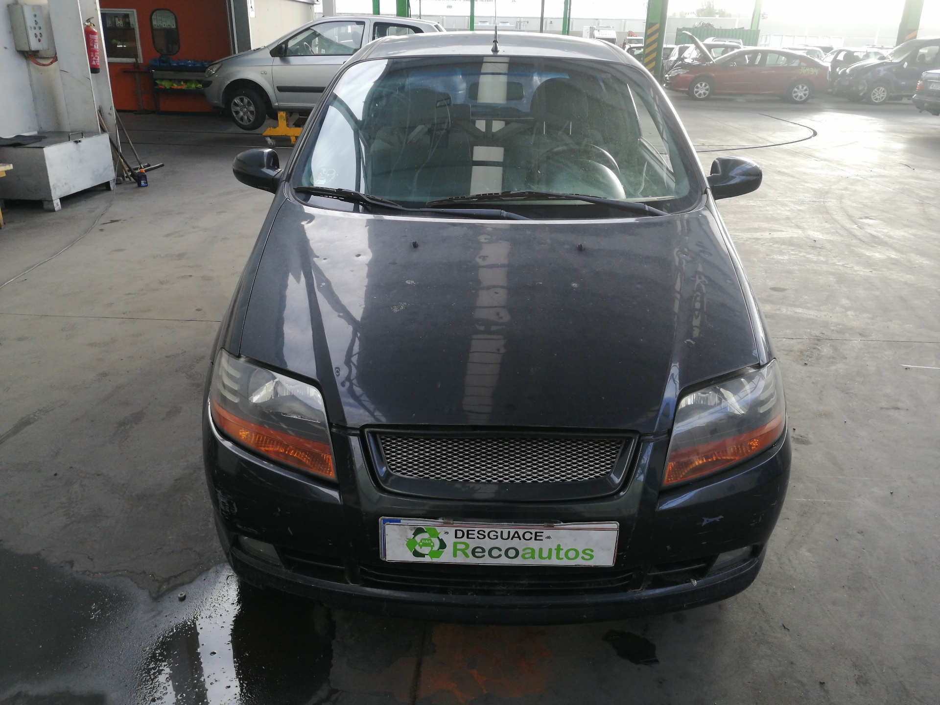 CHEVROLET Aveo T200 (2003-2012) Передняя правая дверь 3PUERTAS,3PUERTAS+NEGRA 19840790