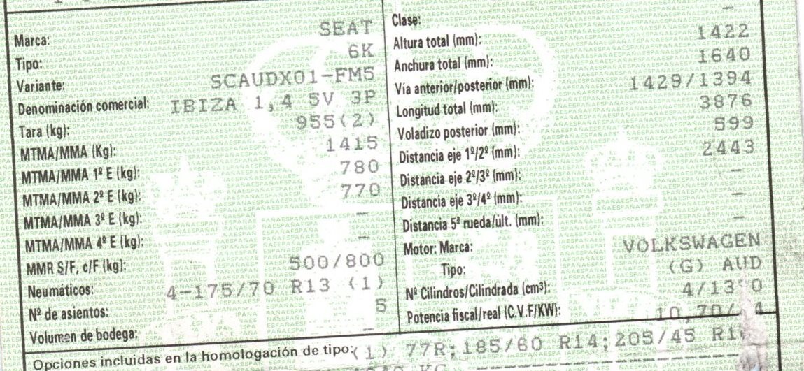 SEAT Cordoba 1 generation (1993-2003) Saugiklių dėžė 1GD937550, 6K0937557 19826692