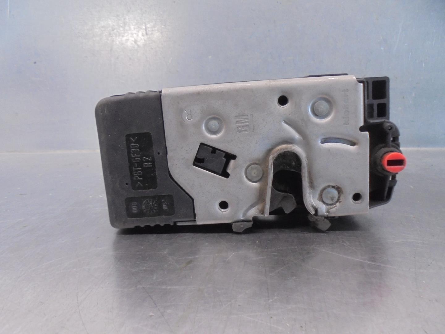 OPEL Combo C (2001-2011) Rear Right Door Lock 13157757,DECORREDERA,3PINES5PUERTAS 23755739