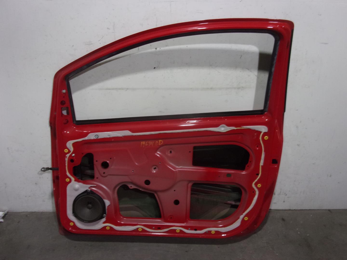 FORD Ka 2 generation (2008-2020) Front Right Door 1542363, ROJA, 3PUERTAS 24201415