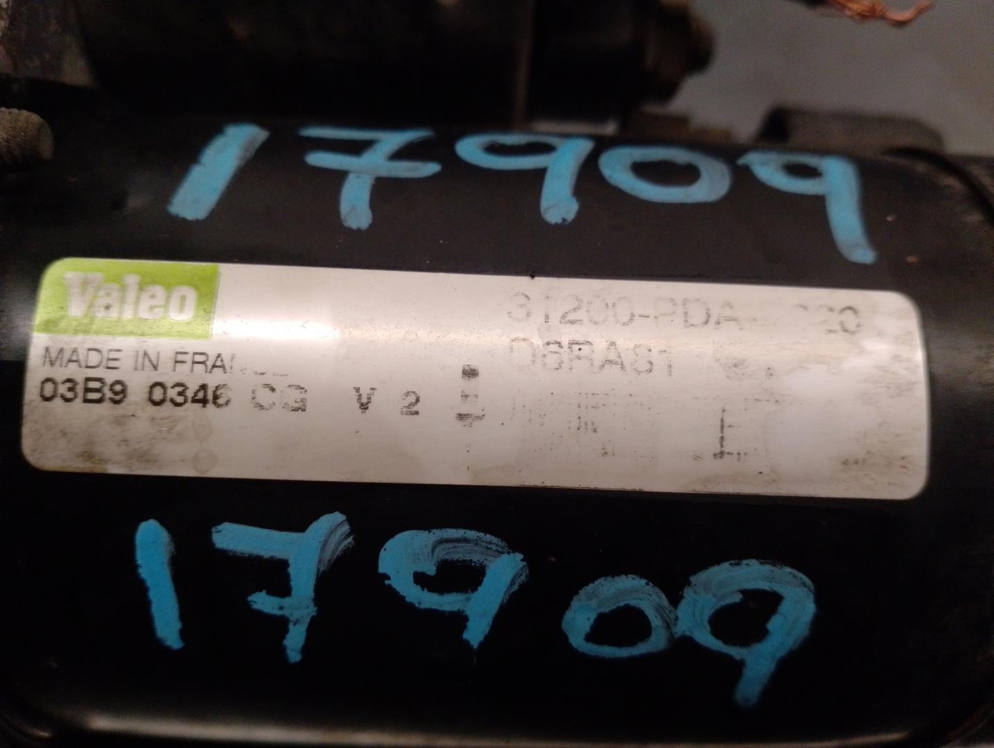 HONDA Accord 6 generation (1997-2002) Starter Motor 31200PDAE020, D6RA81, VALEO 19911720