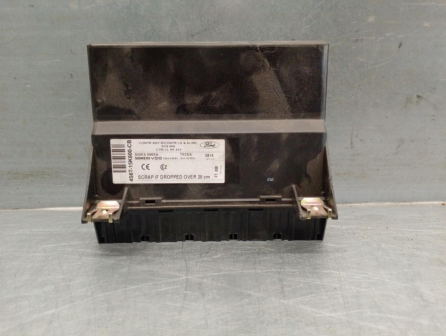 FORD Fiesta 5 generation (2001-2010) Other Control Units 4S6T15K600CB, 5WK48968A, SIEMENS-VDO 24222328