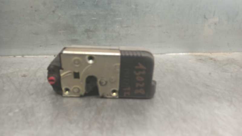 CHEVROLET Xantia X1 (1993-1998) Rear Left Door Lock 5PUERTAS,5PUERTAS+5PINES 19736151