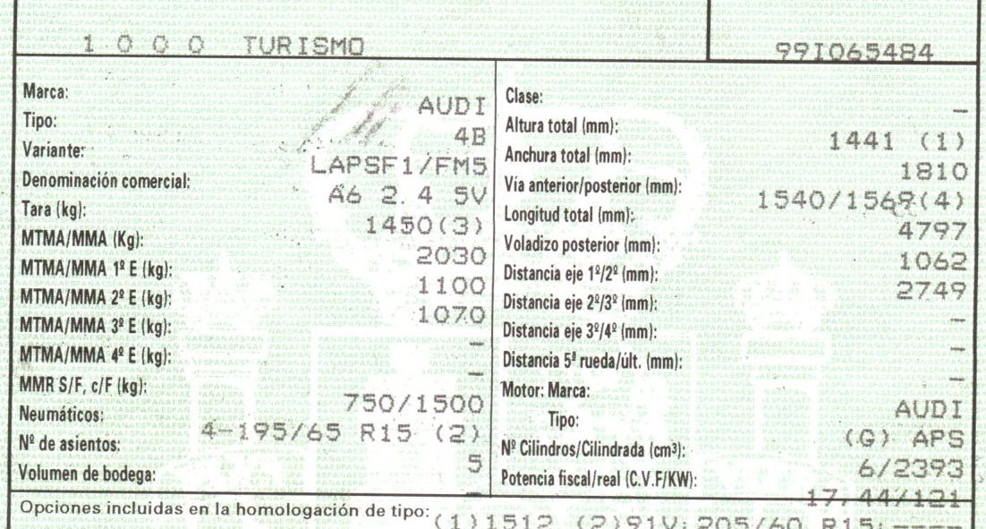 AUDI A3 8L (1996-2003) Variklis APS 19799764