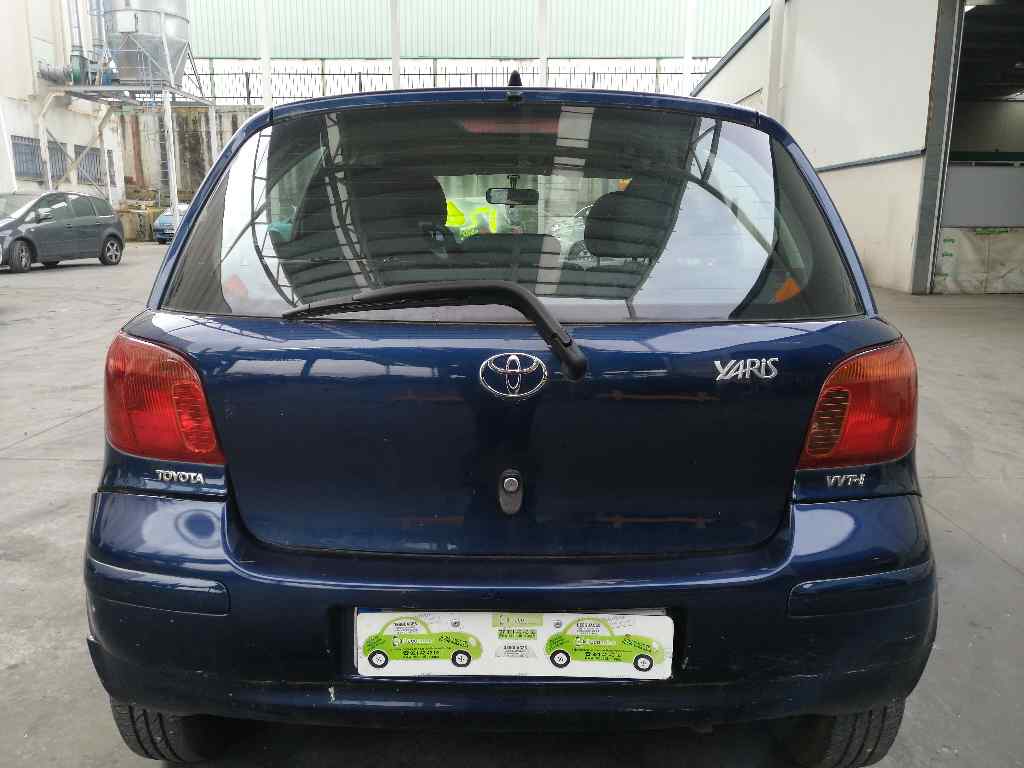 AUDI Yaris 1 generation (1999-2005) Блок управления двигателем MB2751002070, DENSO, 896610D071+ 19725154