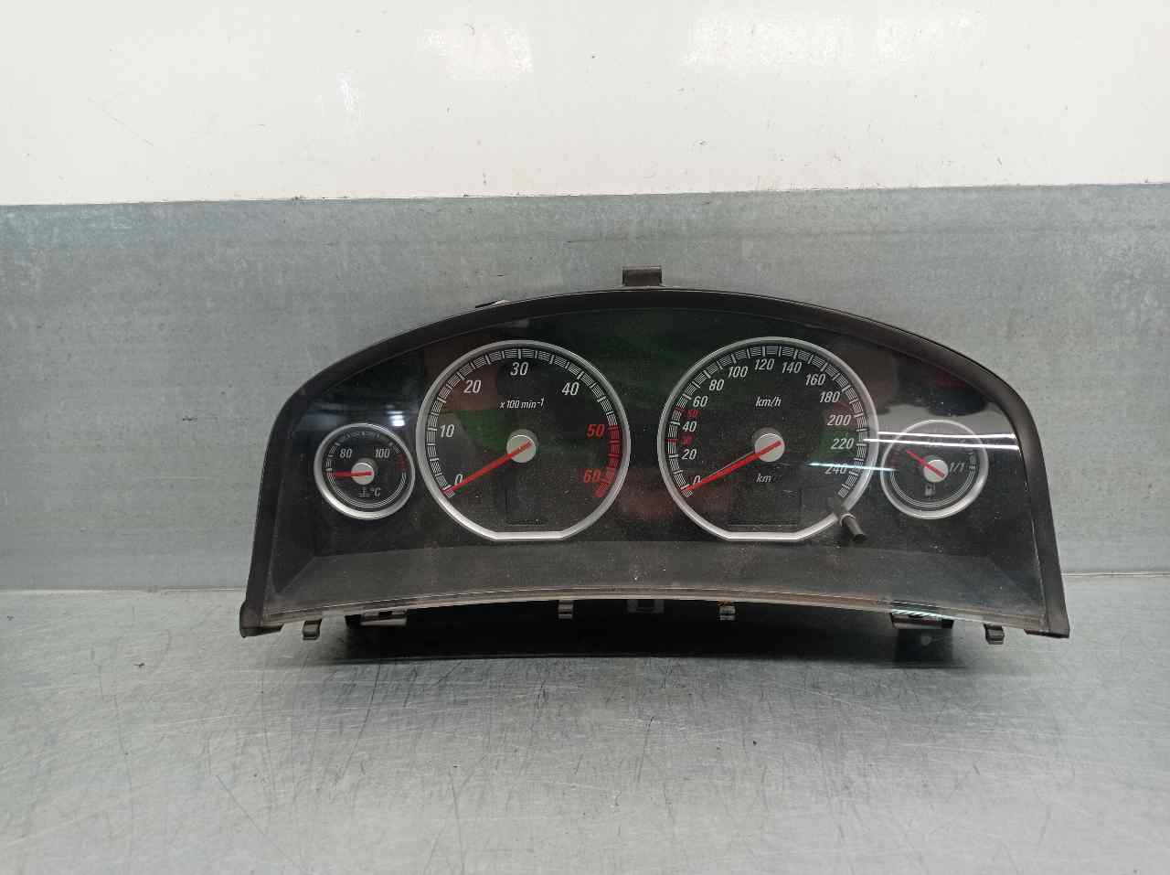 OPEL Vectra C (2002-2005) Speedometer 13144741UZ, 110080166038 21722214