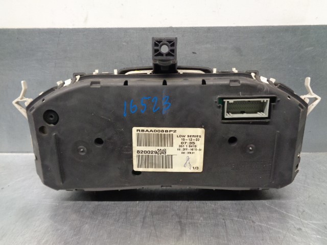 ROVER Megane 2 generation (2002-2012) Speedometer 2RPF14B115AH, VISTEON, 8200292049+ 19843704