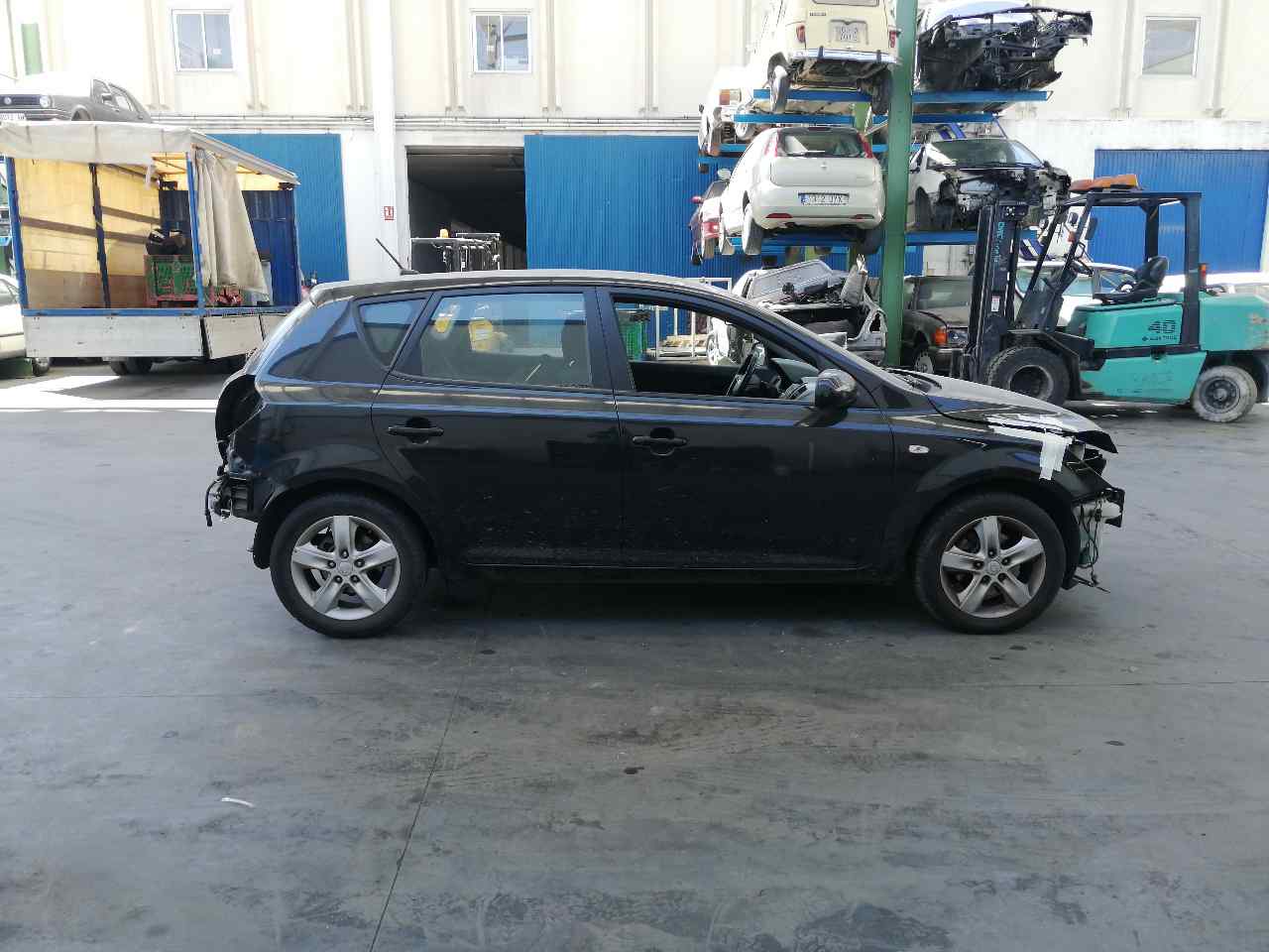 KIA Cee'd 1 generation (2007-2012) Радиатор интеркулера MODINE,MODINE+6714315 19824112