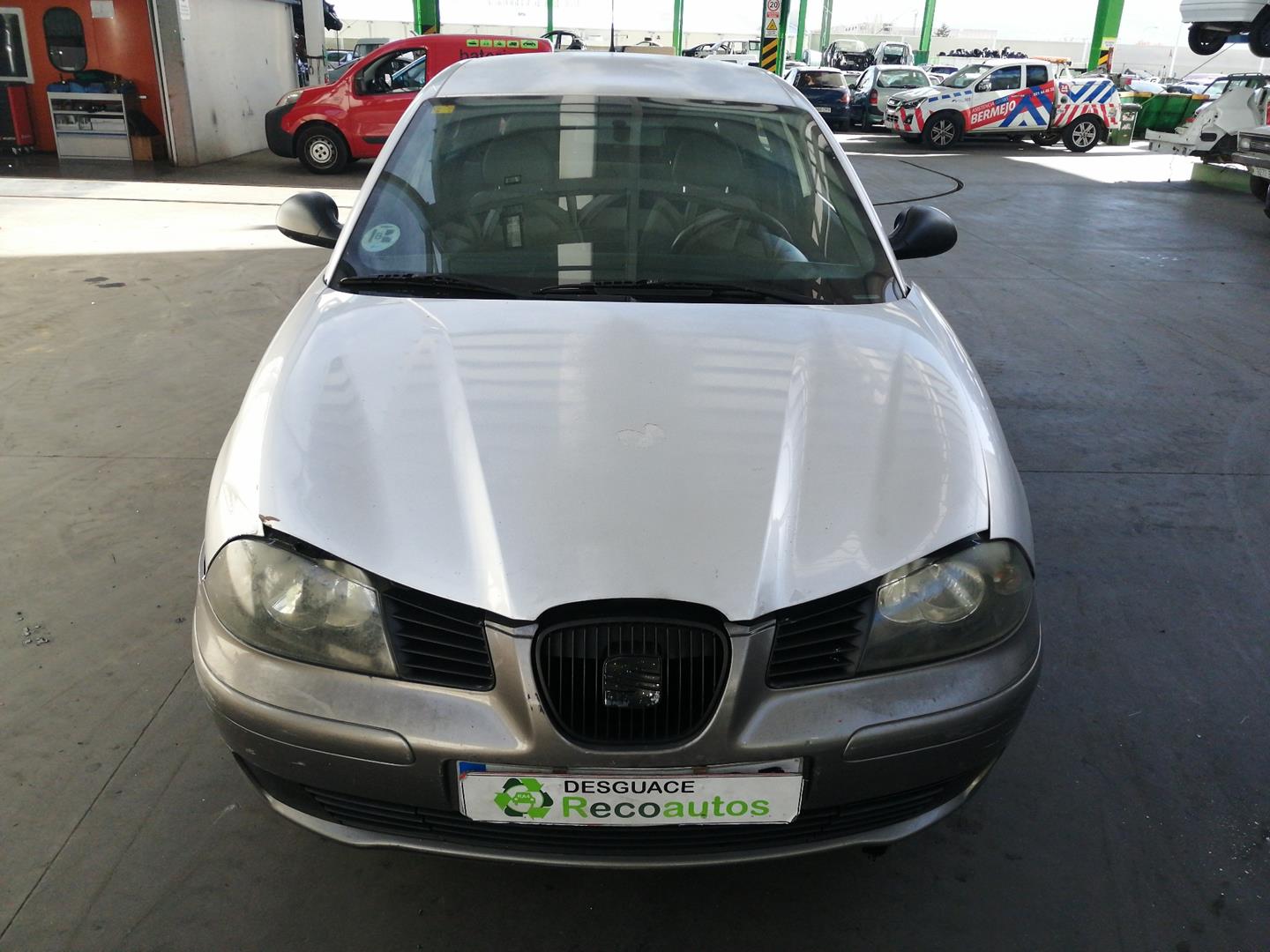 SEAT Ibiza 3 generation (2002-2008) Блок управления двигателем 036906034GM, 6160106801, MAGNITIMARELLI 24182962