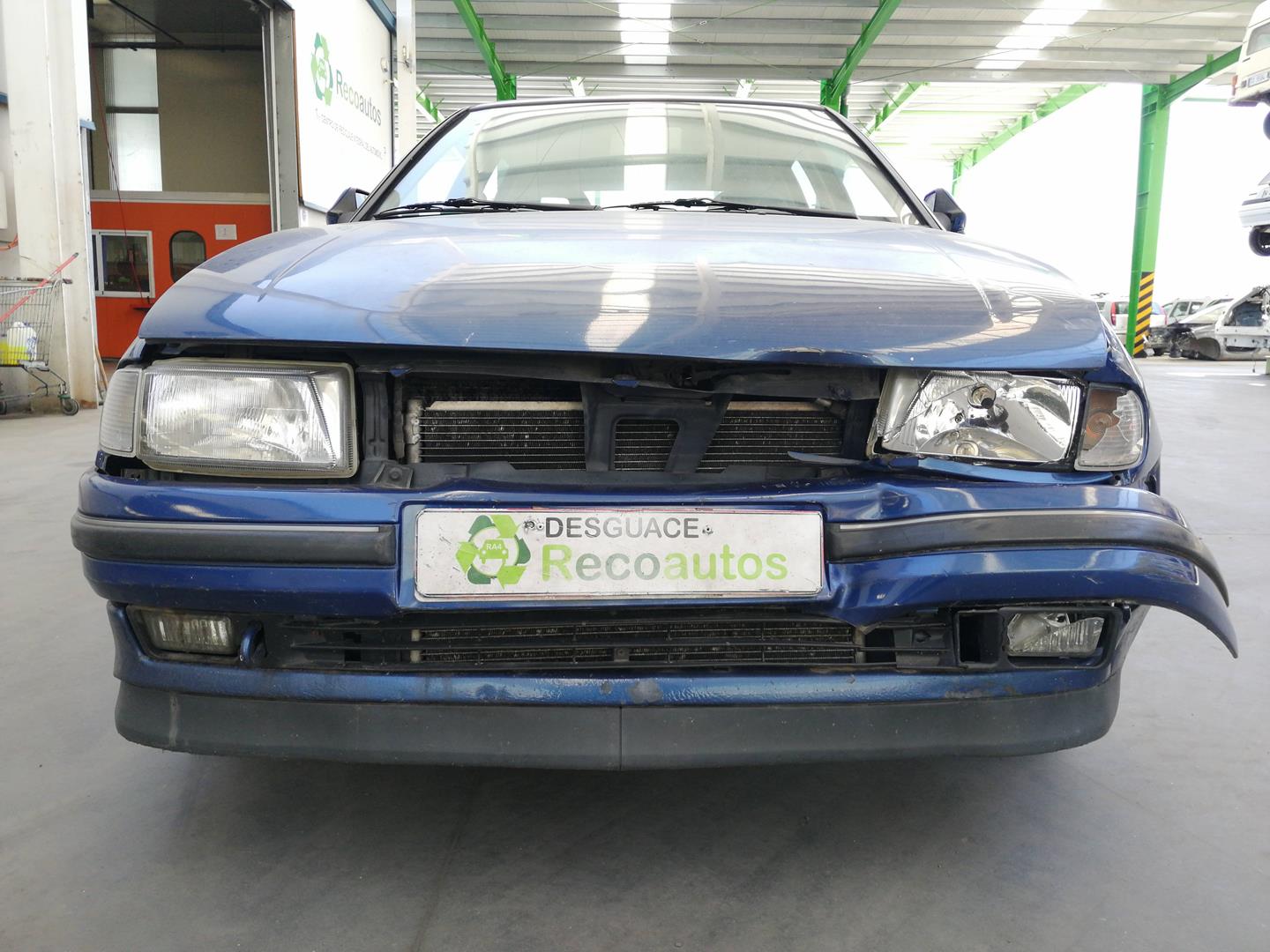 SEAT Cordoba 1 generation (1993-2003) Вакуумный усилитель тормозов 6K1612105, 3775263014, ATE 21718988