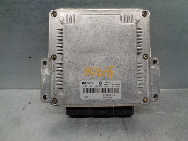 RENAULT Megane 2 generation (2002-2012) Engine Control Unit ECU 8200391966, 0281011776 19792031