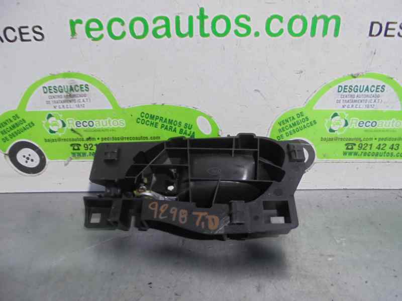 CITROËN C5 2 generation (2008-2017) Right Rear Internal Opening Handle 4PUERTAS,4PUERTAS+ 19660333