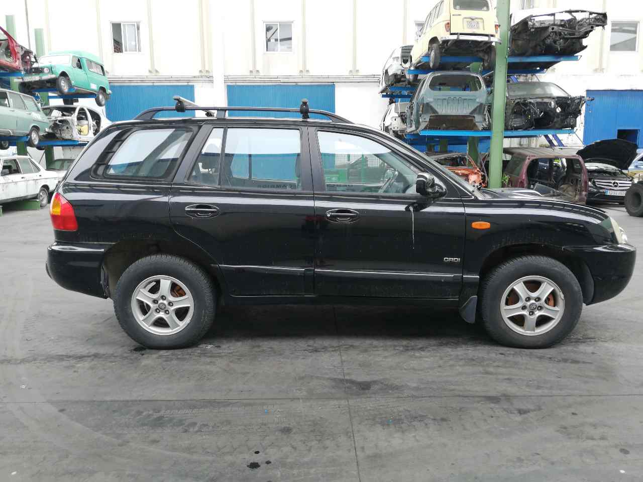 HYUNDAI Santa Fe SM (2000-2013) Rear Left Driveshaft 4960026211 20994971