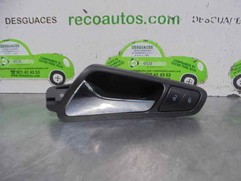 VOLKSWAGEN Passat B6 (2005-2010) Front Left Door Interior Handle Frame 3C1837113D+,4PUERTAS 26319079