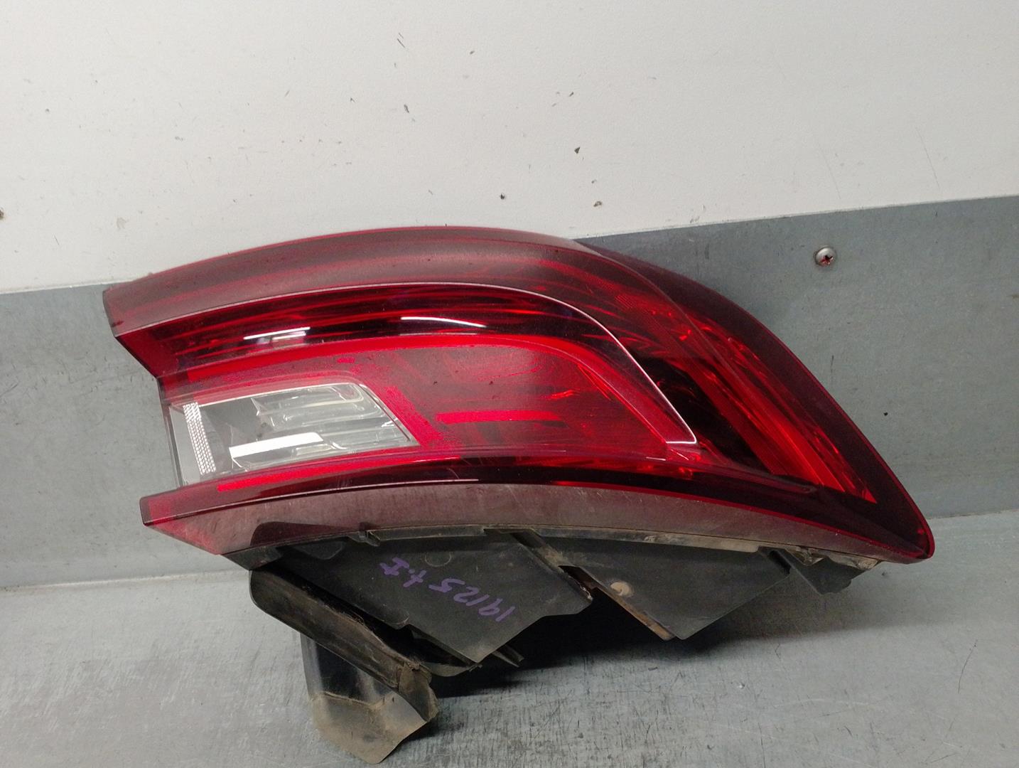 RENAULT Megane 3 generation (2008-2020) Rear Left Taillight 265554829R, DEALETA, 5PUERTAS 24186716