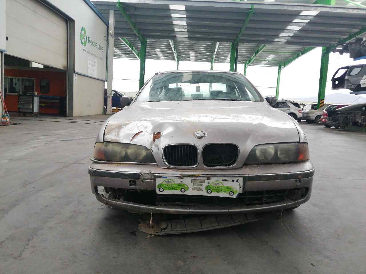 BMW 5 Series E39 (1995-2004) Galinis reduktorius 1428575, 9099031901210004, 2.81 19794446