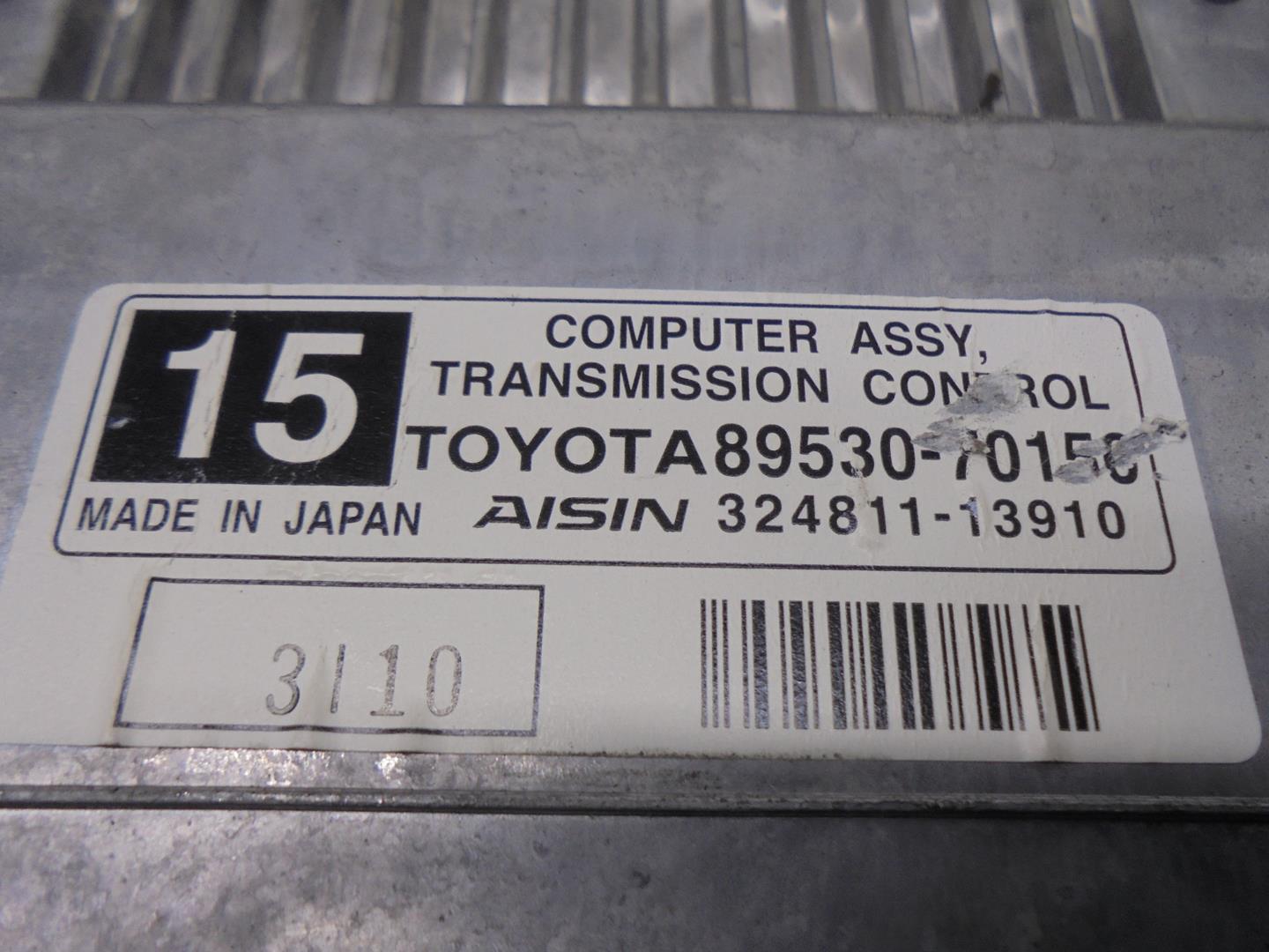 TOYOTA Aygo 1 generation (2005-2014) Блок управления коробки передач 8953070150, 32481113910, AISIN 24214238