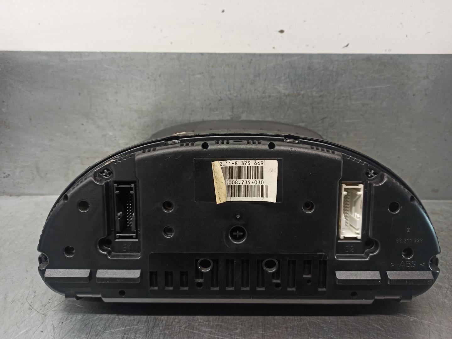 BMW 5 Series E39 (1995-2004) Speedometer 62118375669, 110008735030, VDO 24226315