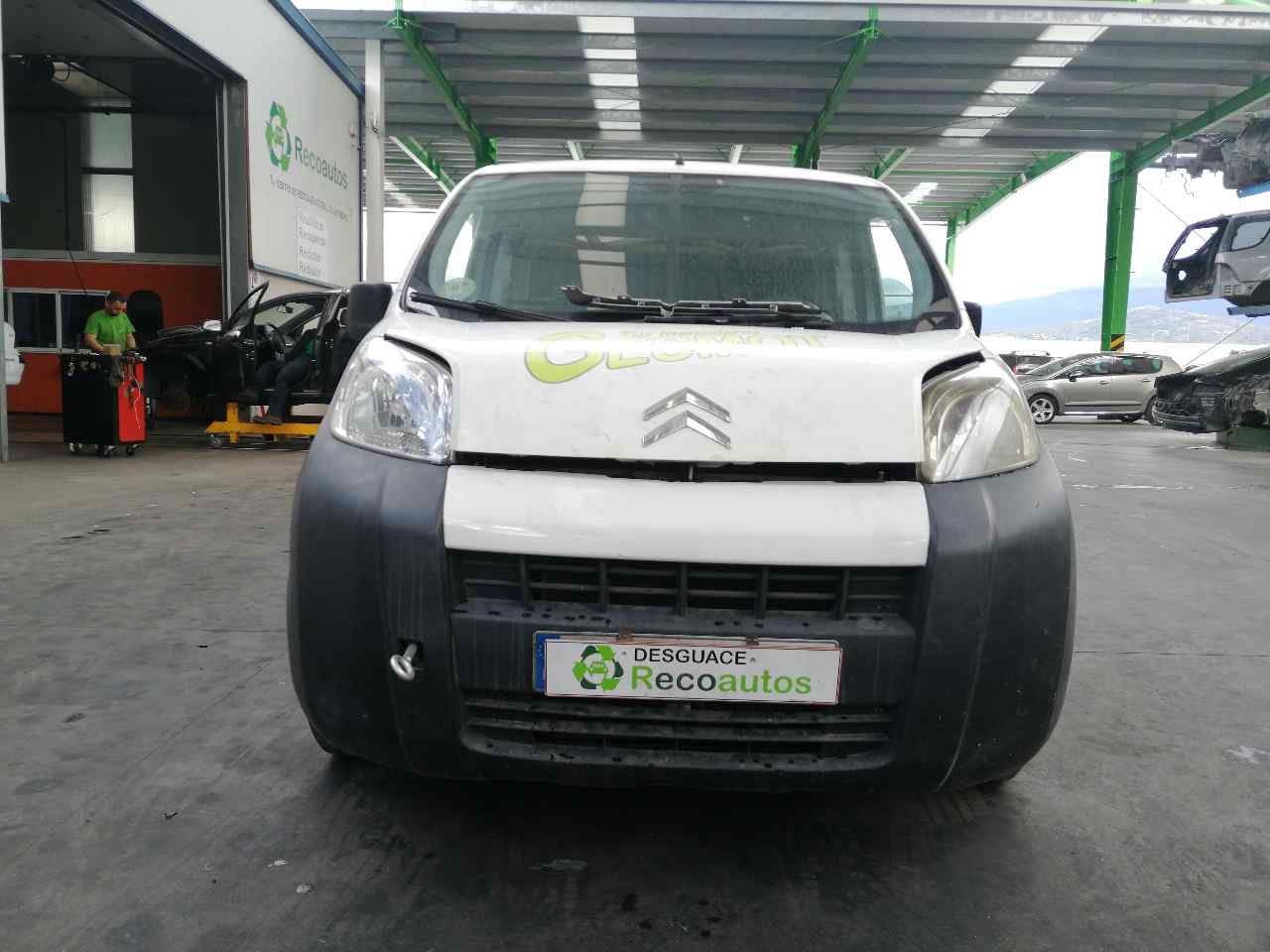 CITROËN Nemo 1 generation (2008-2015) Aizmugurējais buferis 4PUERTAS 19810263