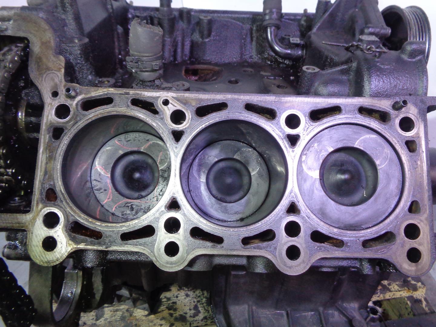 AUDI A6 C6/4F (2004-2011) Engine Block BMK, 037649, 059103021AD 24219464