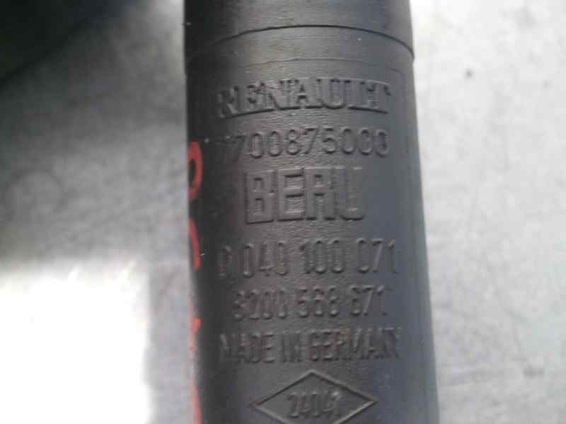 RENAULT Scenic 2 generation (2003-2010) High Voltage Ignition Coil BERU, BERU+7700875000 19590977