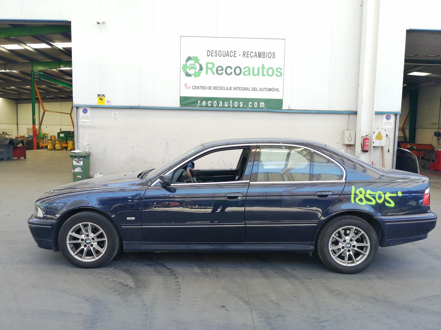 BMW 5 Series E39 (1995-2004) Tepalo aušintuvas 2247204, 8792145, KTM 24474366