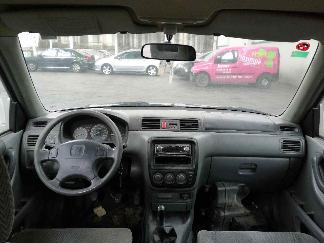 FIAT CR-V 1 generation (1995-2001) Cantul barei de protecție față 19795833