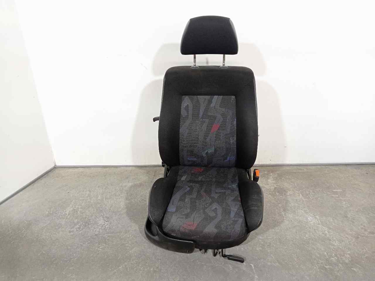 VOLKSWAGEN Golf 3 generation (1991-1998) Front Right Seat 4741277, TELAYCUERONEGRO, 3PUERTAS 20802460