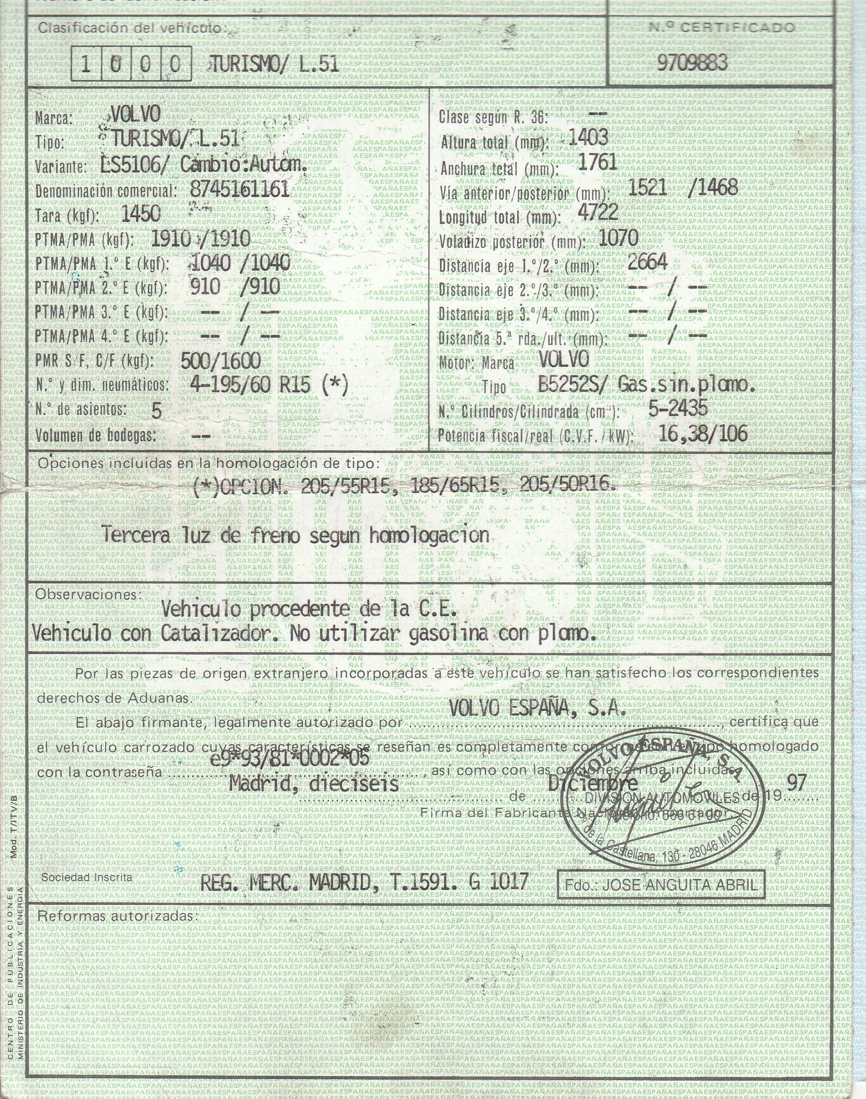 FIAT 850 1 generation (1992-1997) Oikea takavalo DEPORTON,9157008+ 19780120