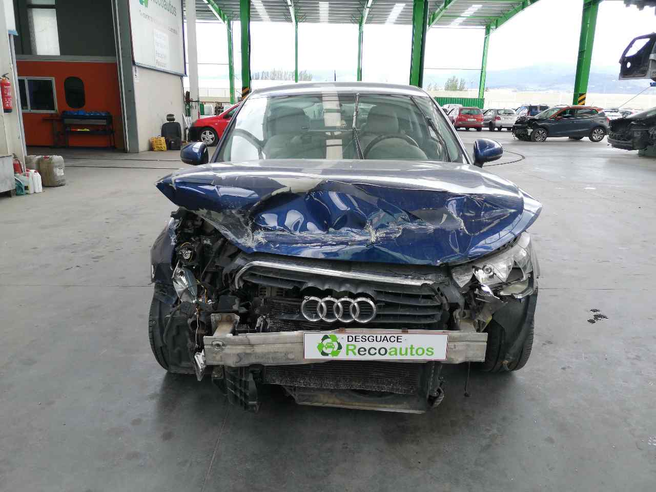 AUDI A7 C7/4G (2010-2020) Încuietoare hayon +4PINES 19806399