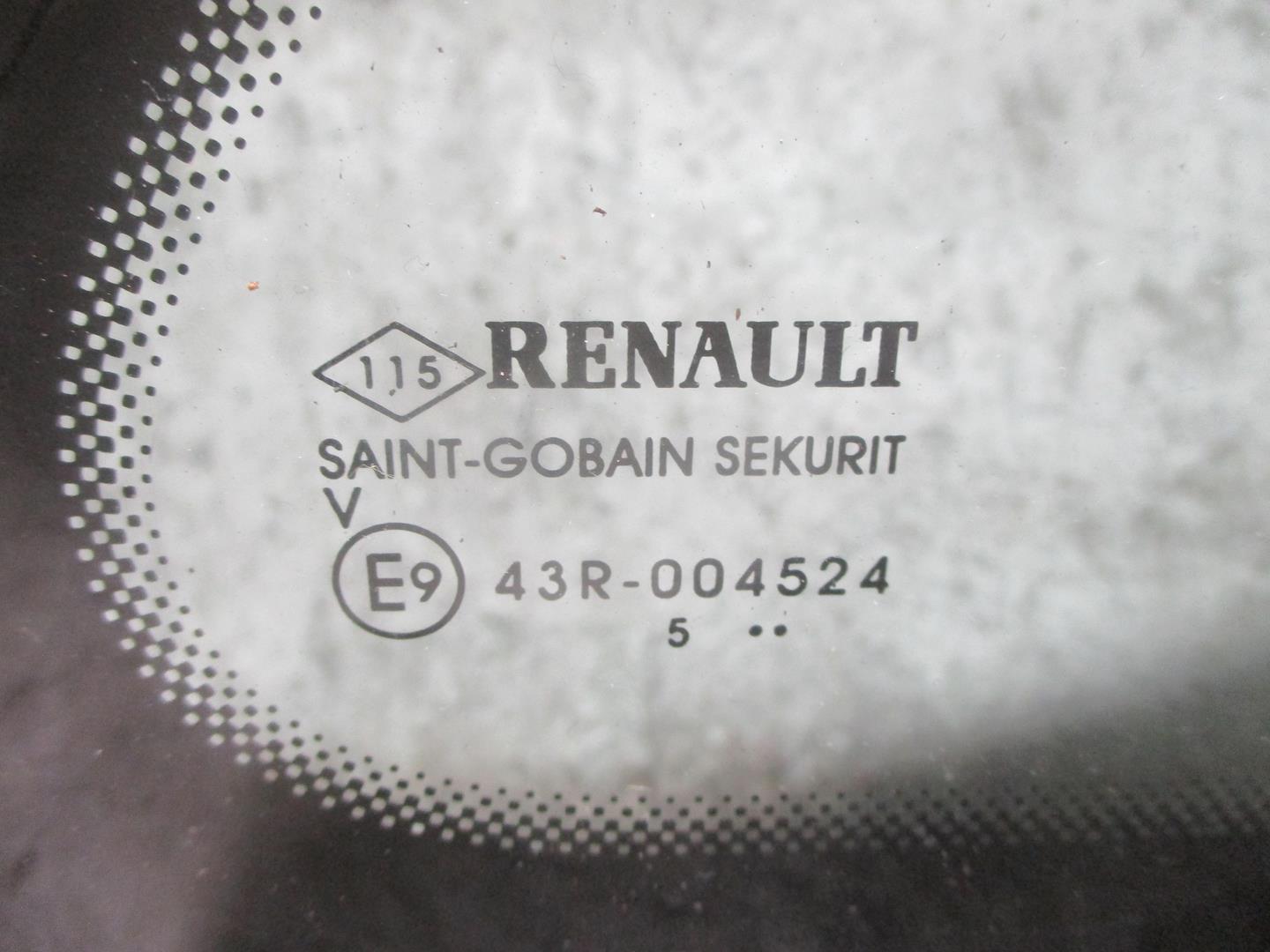 RENAULT Kadjar 1 generation (2015-2024) Rear Right  Window 833066427R, 43R-004524 19755017