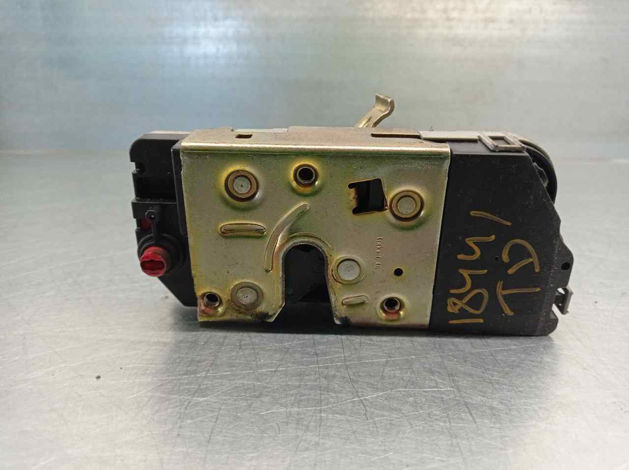 PEUGEOT 307 1 generation (2001-2008) Rear Right Door Lock 9138C0,4PINES,5PUERTAS 21719910