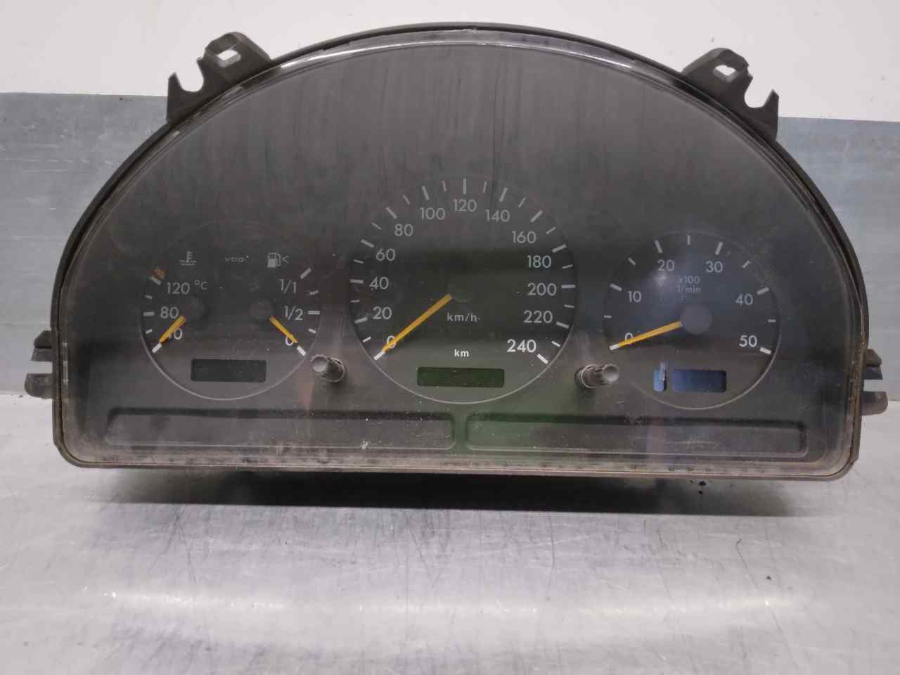 MERCEDES-BENZ M-Class W163 (1997-2005) Speedometer A1635405811,1911210559B,VDO 19901522