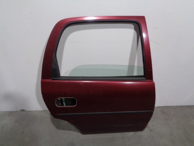 OPEL Corsa B (1993-2000) Rear Right Door GRANATE,5PUERTAS 19851606