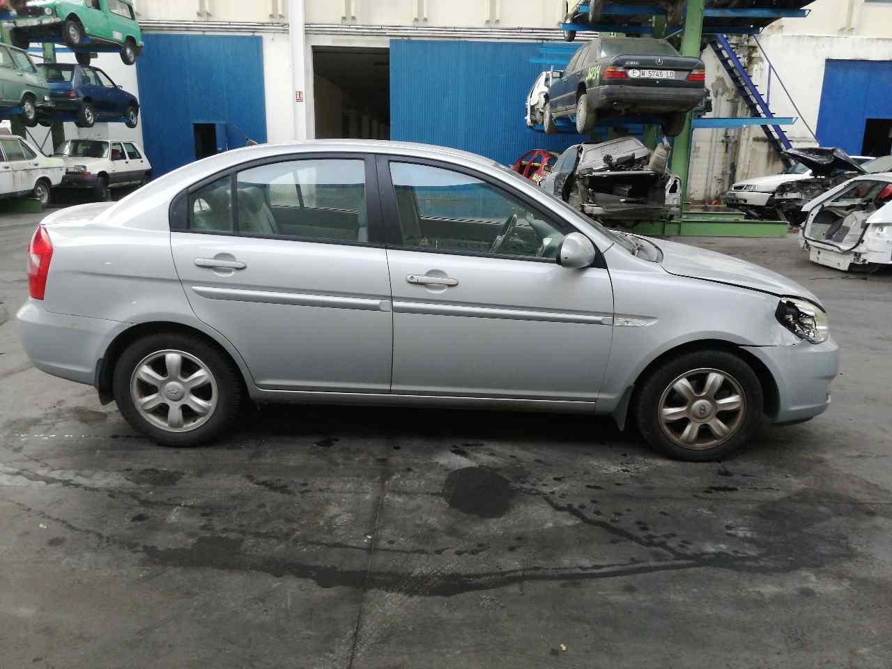 HYUNDAI Accent MC (2006-2011) Galinės dešinės durys 4PUERTAS, 4PUERTAS+GRIS 19846791