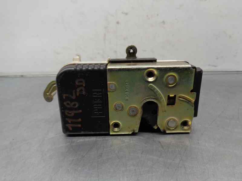 PEUGEOT C8 1 generation (2002-2014) Front Right Door Lock 5PUERTAS,5PUERTAS+9PINES 19710547