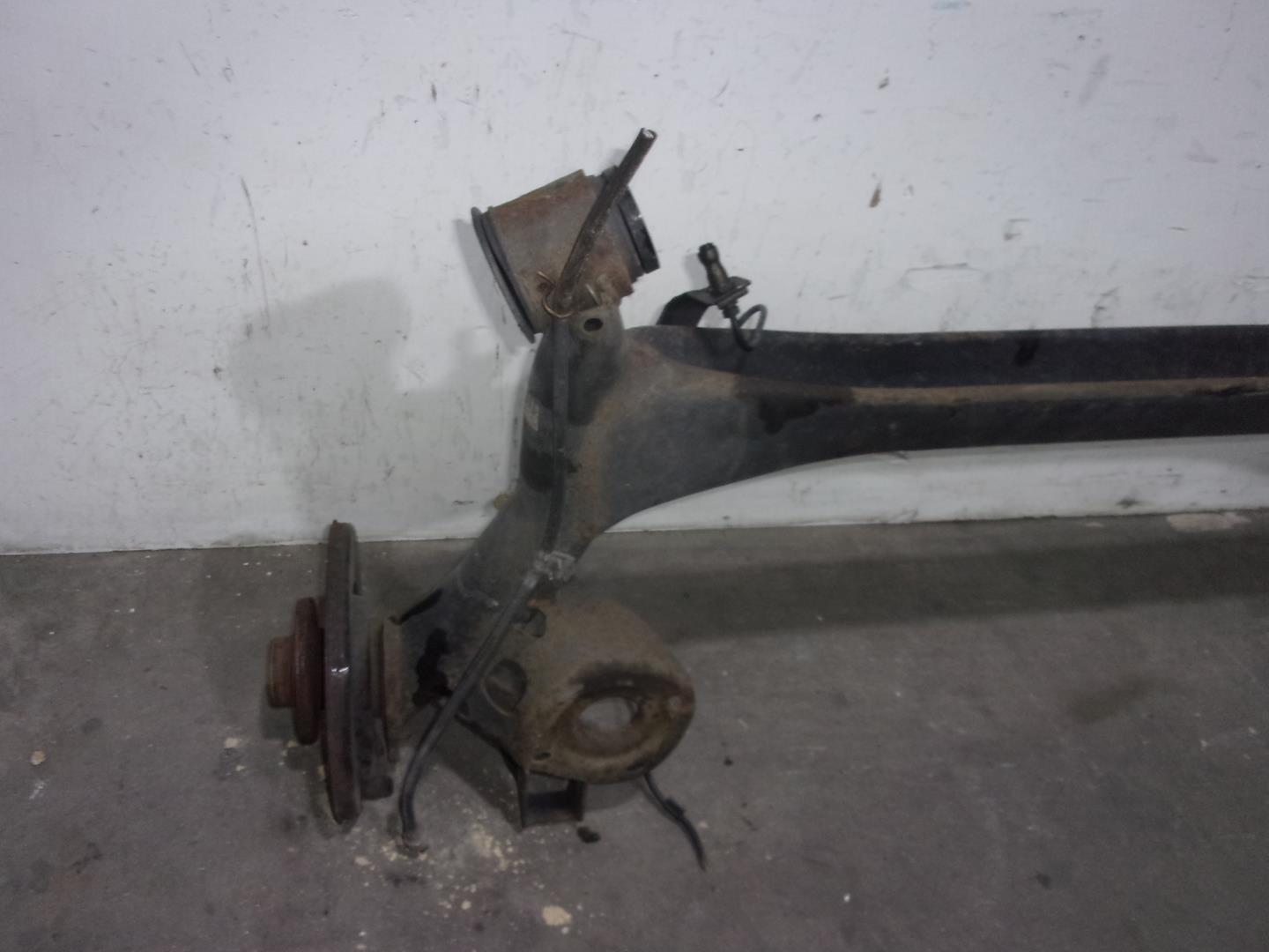 SEAT Ibiza 3 generation (2002-2008) Rear Axle 6Q0500051BC, PARADISCOS5AGUJEROS, BURRA31 23756570